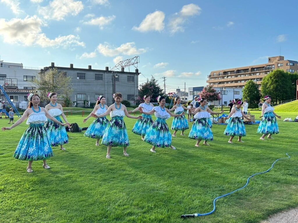 夢の森公園夏祭り
