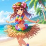 hula girl